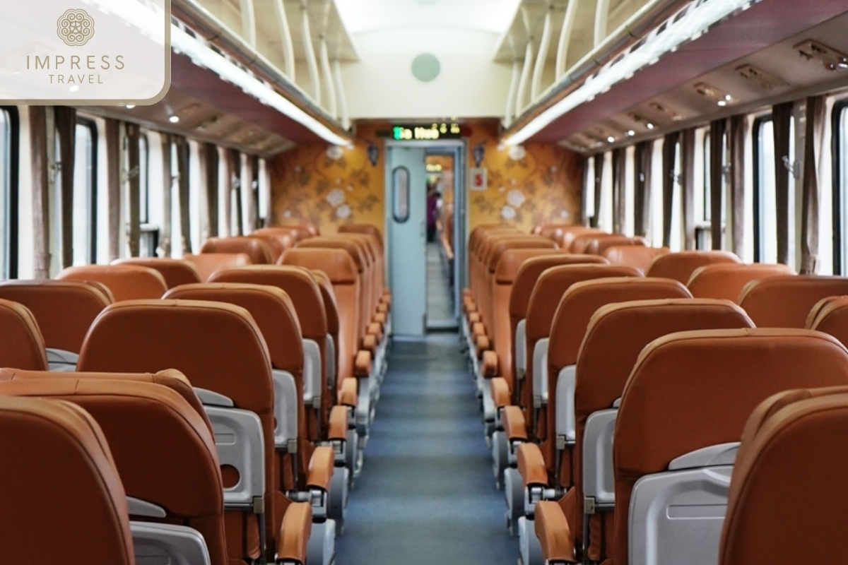 Passenger Carriages for Danang Heritage Train