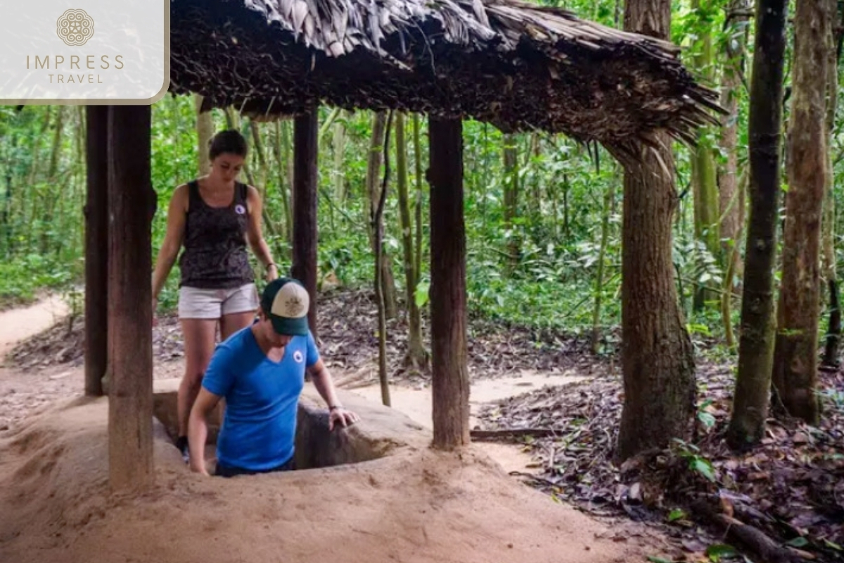 Explore Cu Chi Tunnels-how long from Ho Chi Minh City to Cu Chi Tunnels for a tour