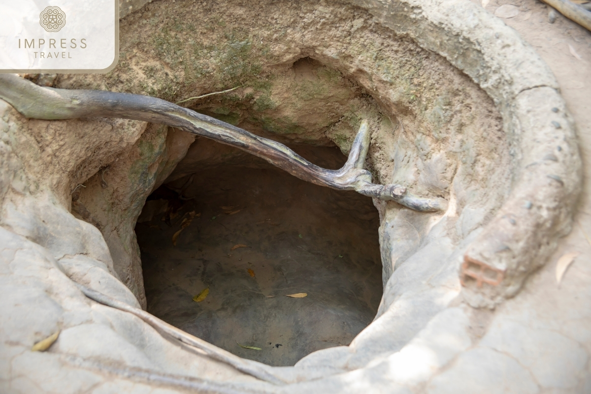 Remnants remain-how long from Ho Chi Minh City to Cu Chi Tunnels for a tour