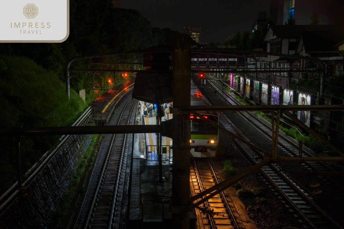 Taking the night train is an eco-friendly option