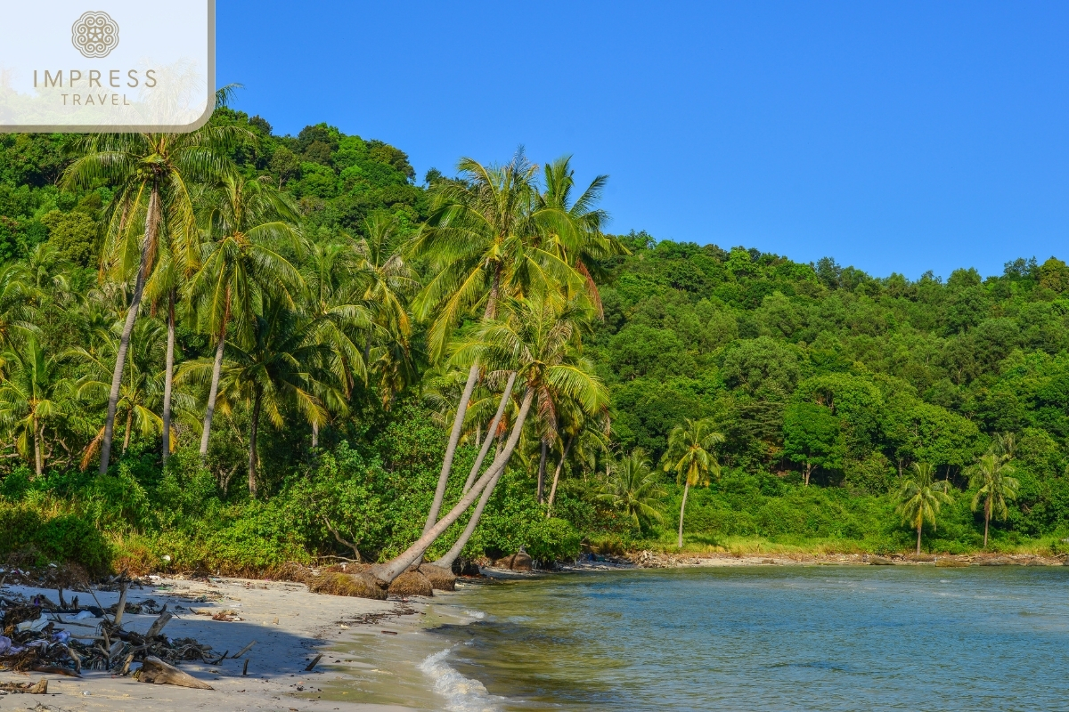 Sao Beach-How many days is the best tour duration to explore Phu Quoc Island?