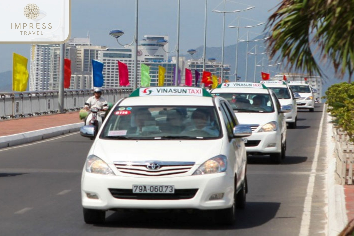 VinaSun Taxi how much is a taxi for a tour from Da Nang to Ba Na Hills