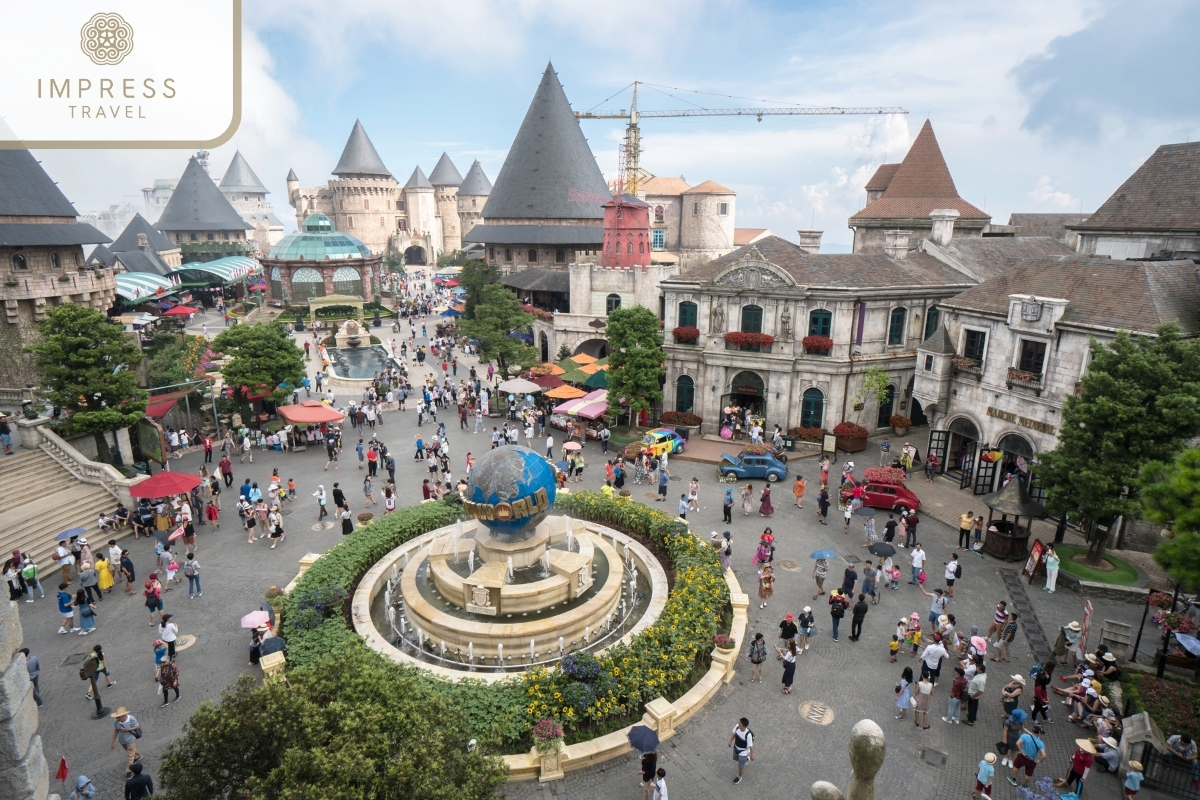 Ba Na Hills for entrance fee to Danang Ba Na Hills