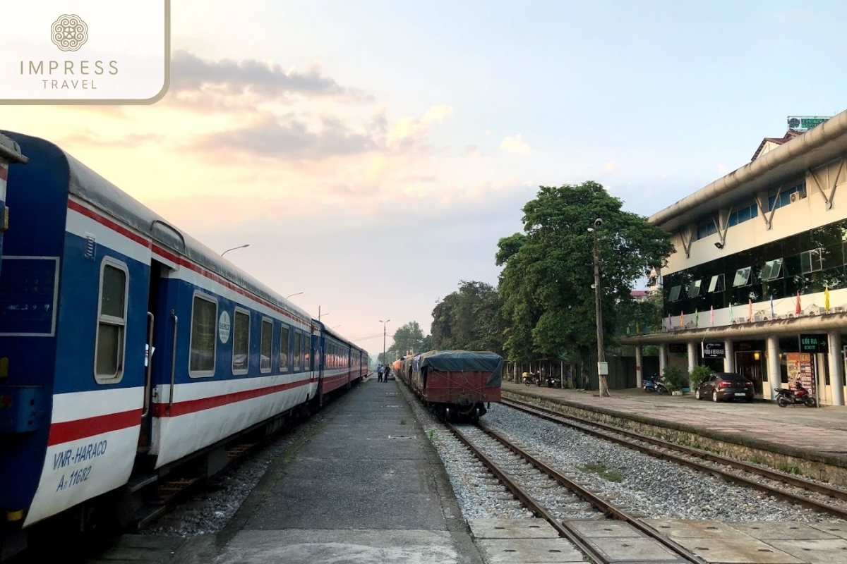 Lao Cai Train Station