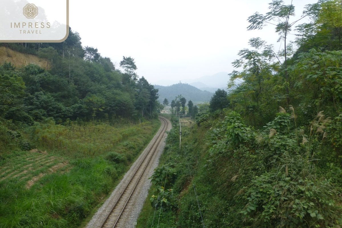 From Hanoi to Lao Cai - Lao Cai Train Station