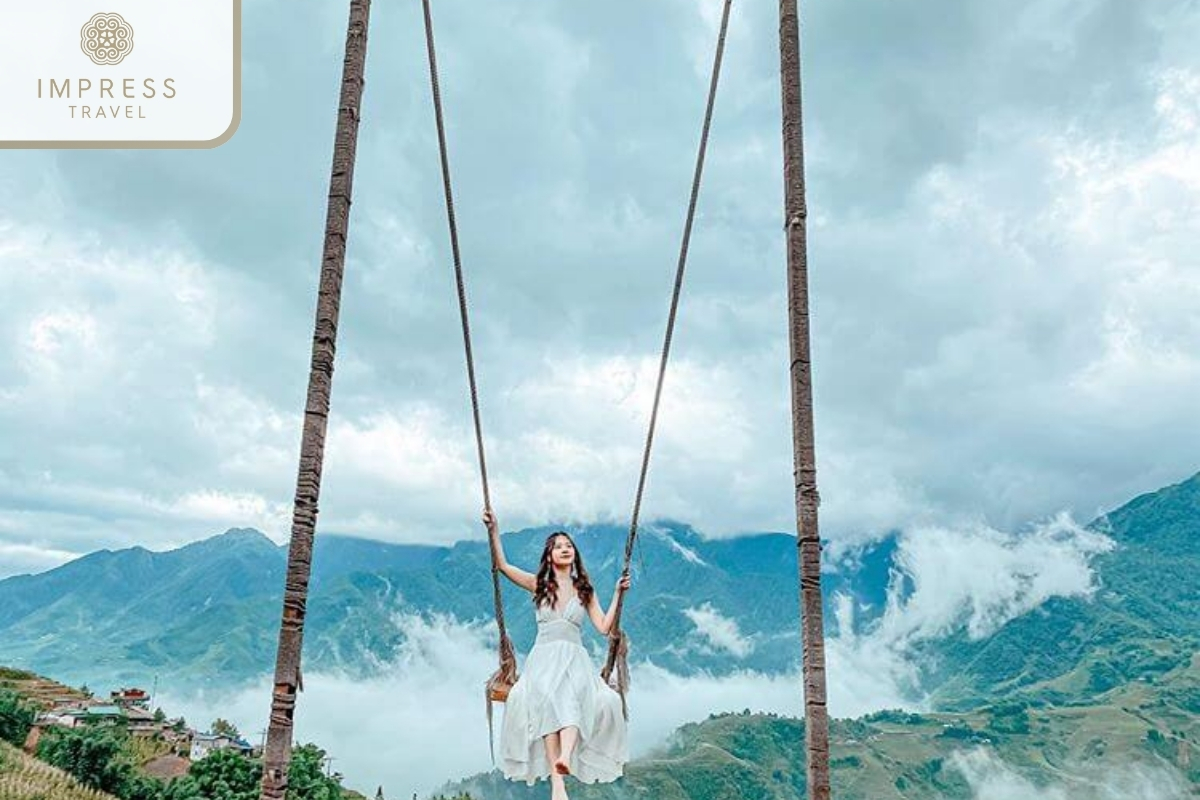 Sapa Swing in Luxury & Experiences in Sapa Package Tour with Topas Ecolodge