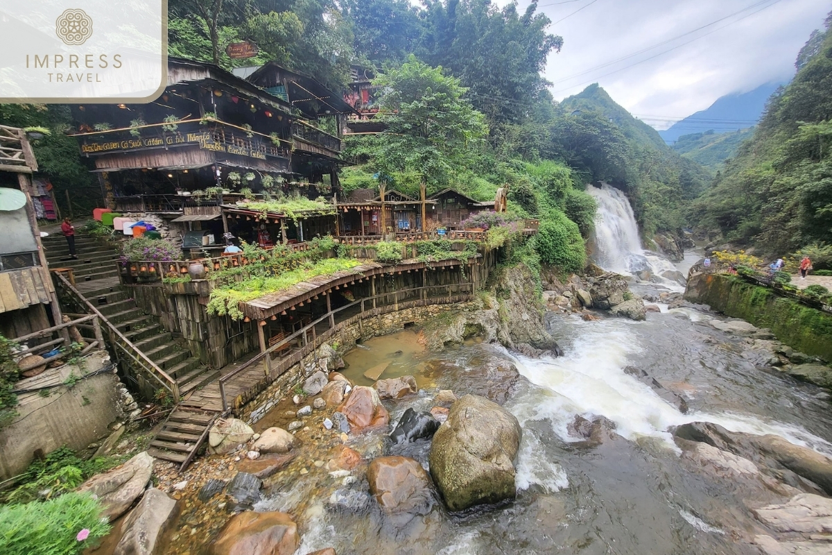 Cat Cat Village of Luxury Sapa Package Tours from Hanoi with Pao Hotel