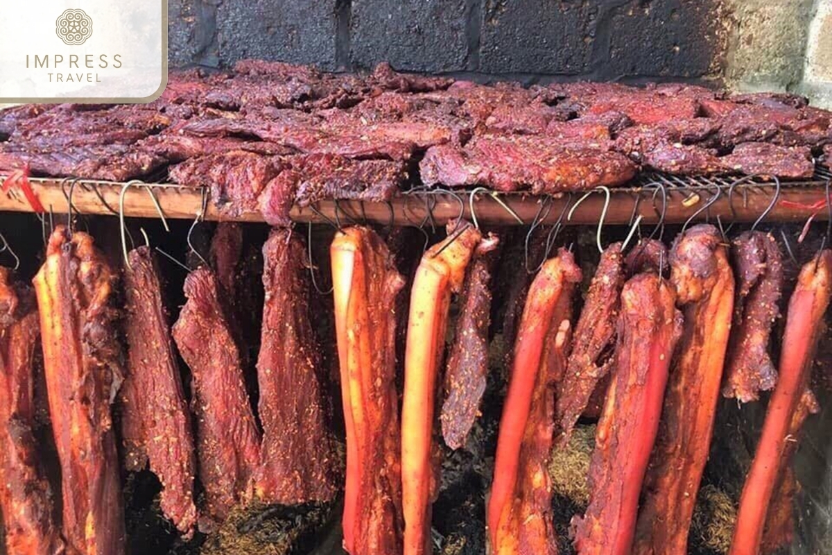 Smoked Buffalo Meat 