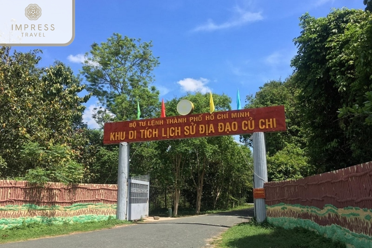 Cu Chi Tunnels for the Mekong Delta tours from Ho Chi Minh City