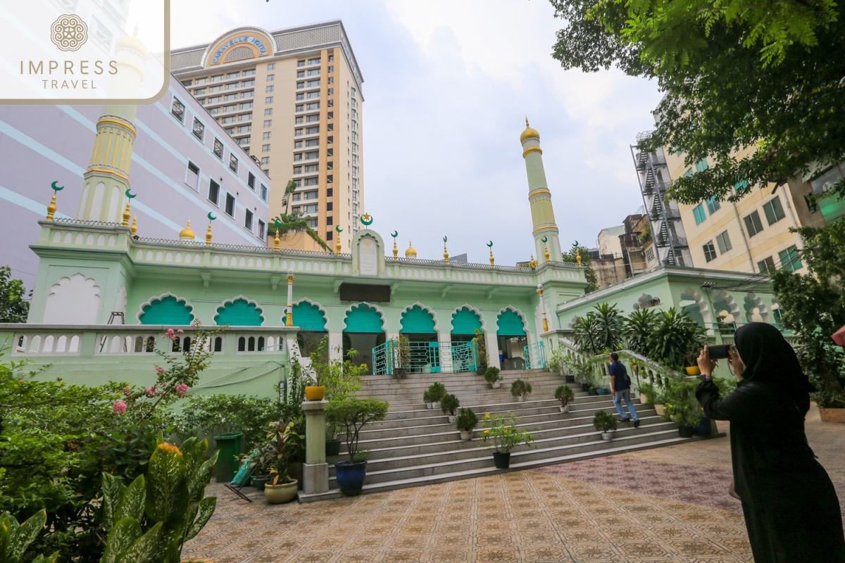 Mosques in Ho Chi Minh City for Muslim tours