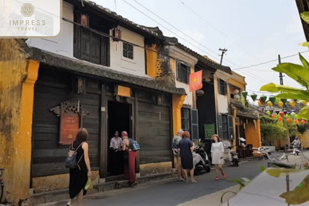 Tan Ky House - Motorcycle tours to ancient town Hoi An