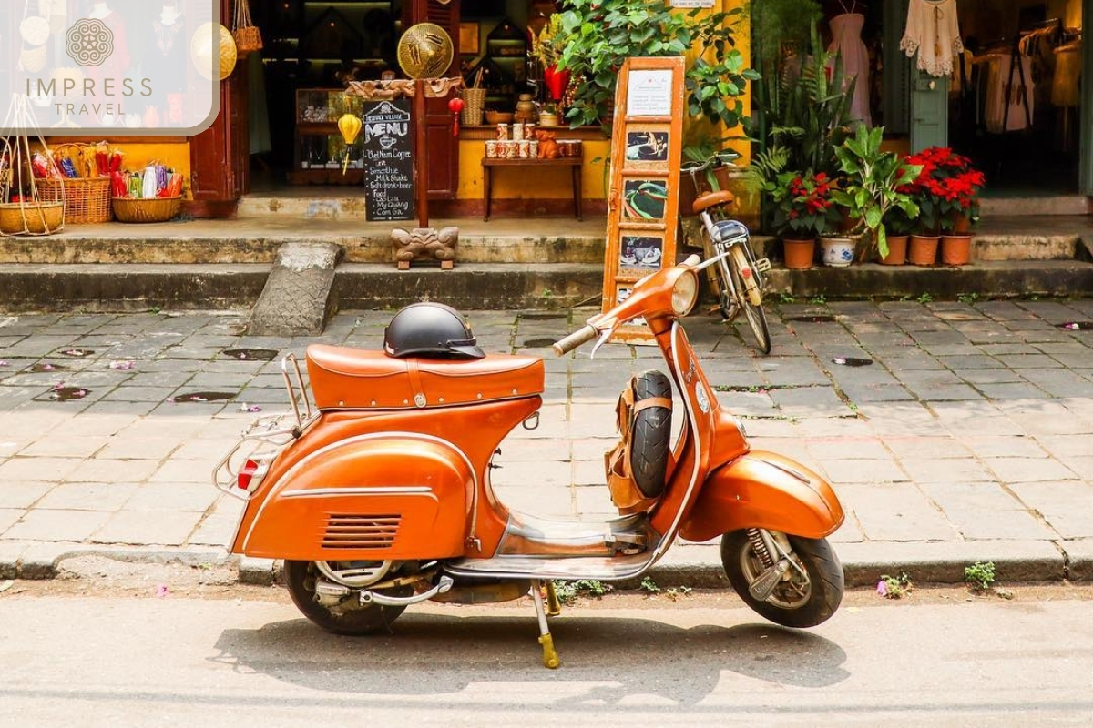 Motorcycle Tours - Motorcycle tours to ancient town Hoi An