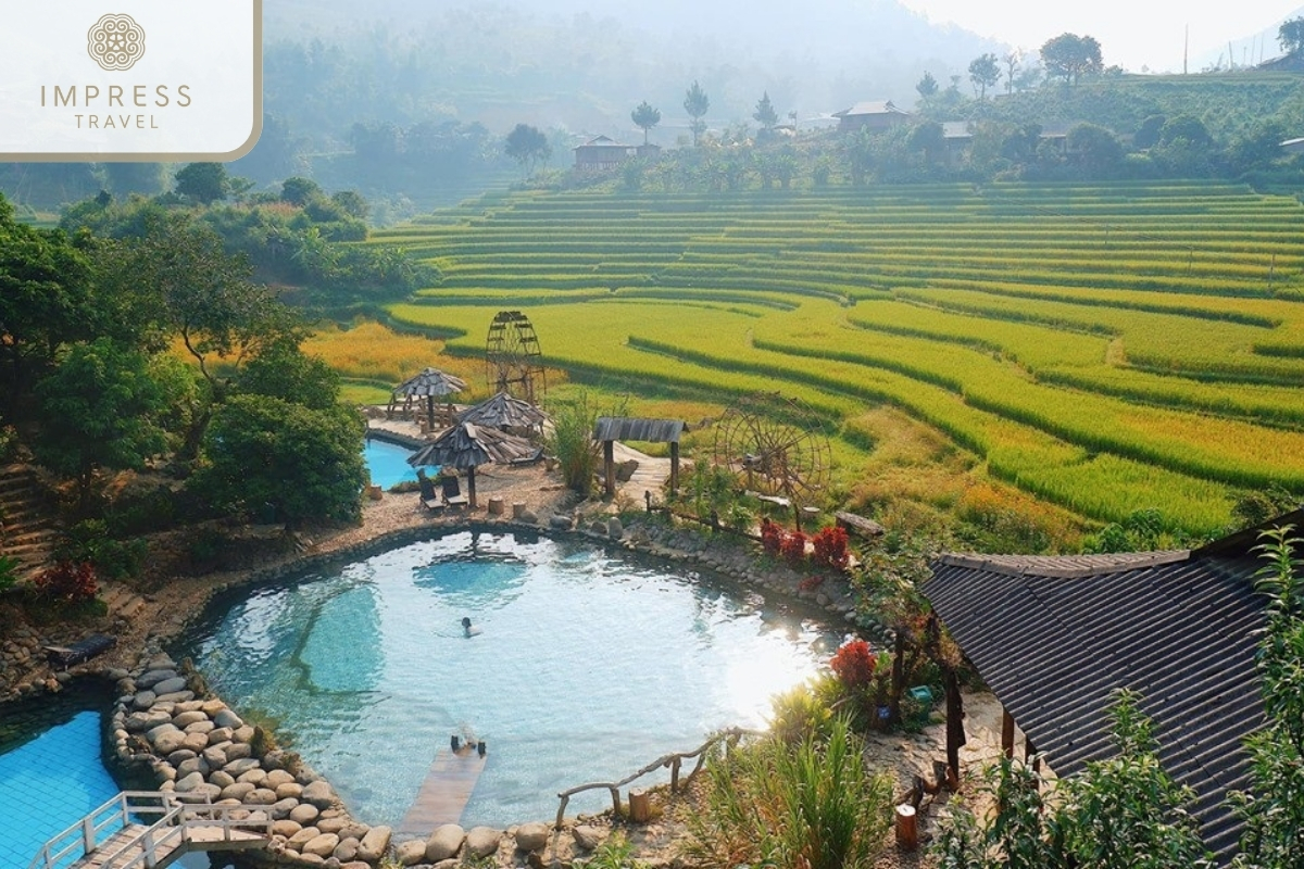 Tram Tau Hot of the Mu Cang Chai Big View Homestay and Trekking Tours