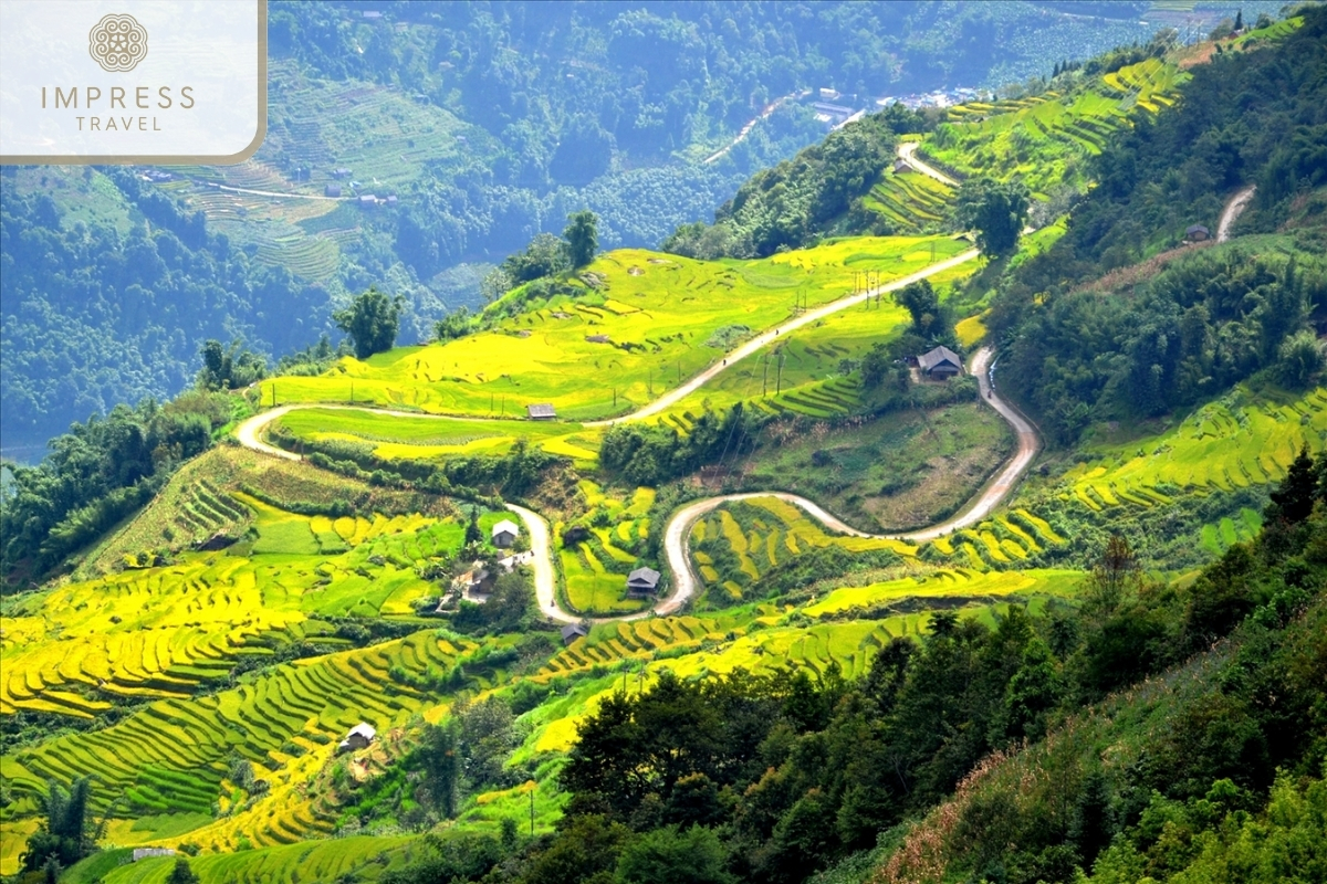 Ngai Thau Peak-Mu Cang Chai then Ha Giang package tour