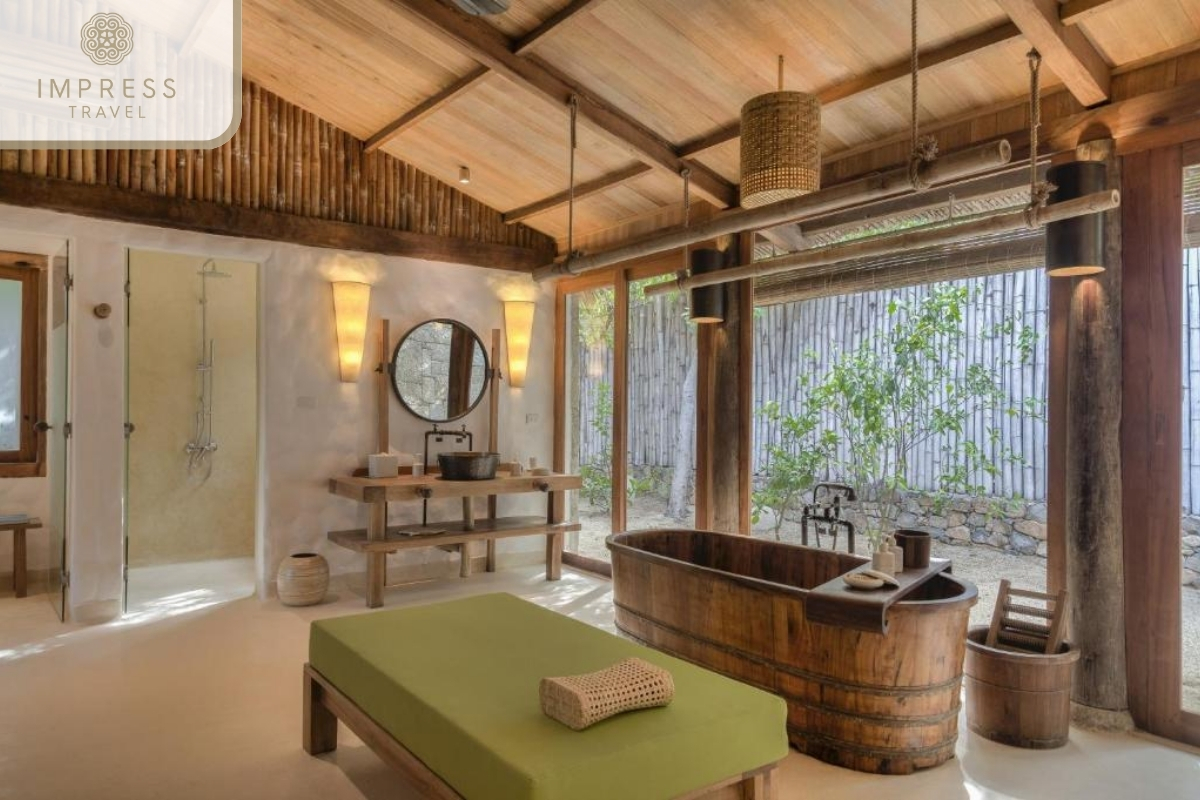 Six Senses Spa for Honeymoon Tours at Six Senses Ninh Van Bay