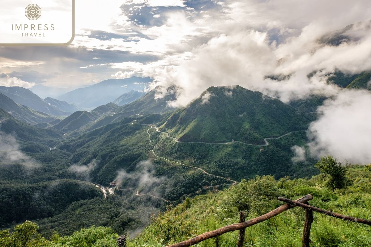  O Quy Ho Pass is one of the places must-see in Sapa