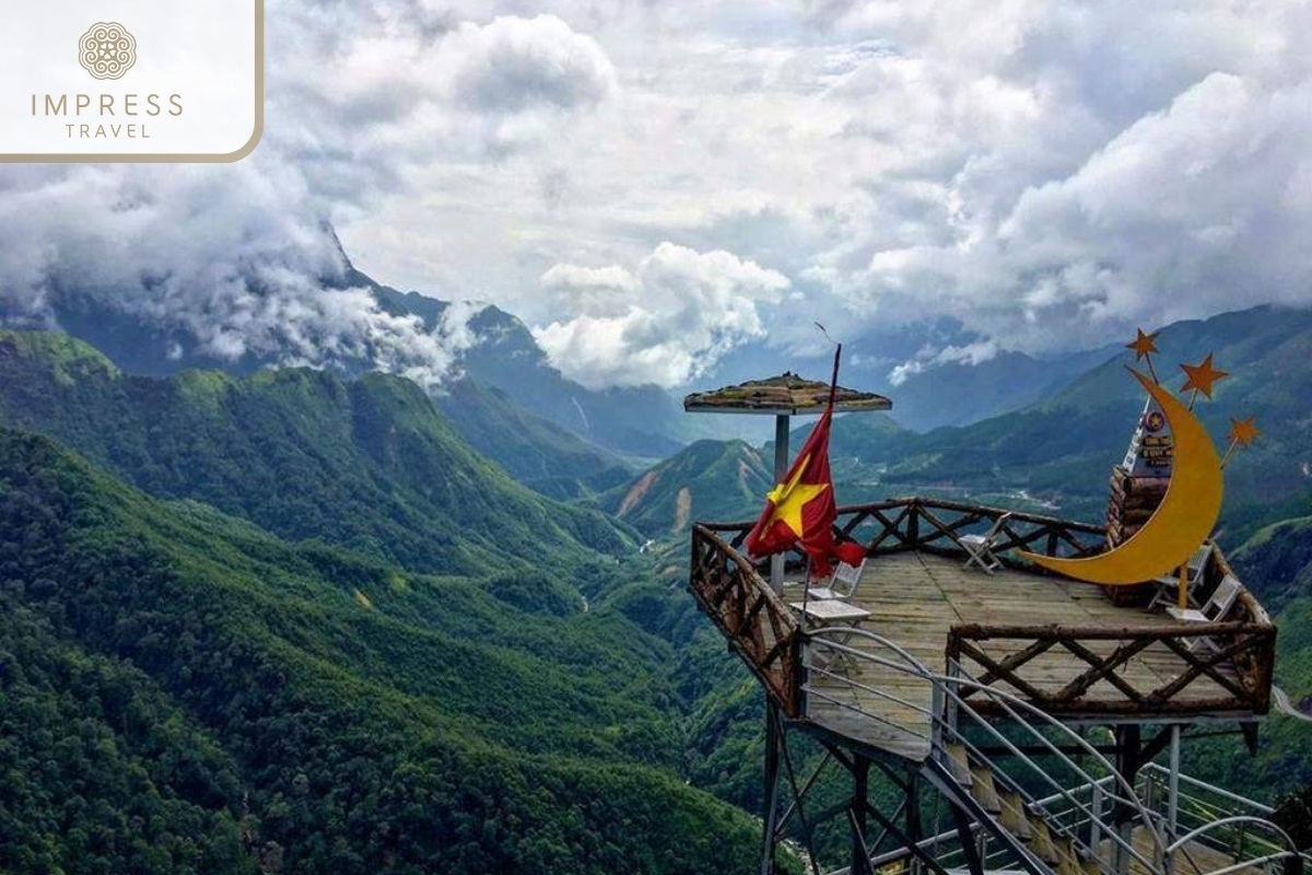 Check In at Pass- O Quy Ho Pass is one of the places must-see in Sapa