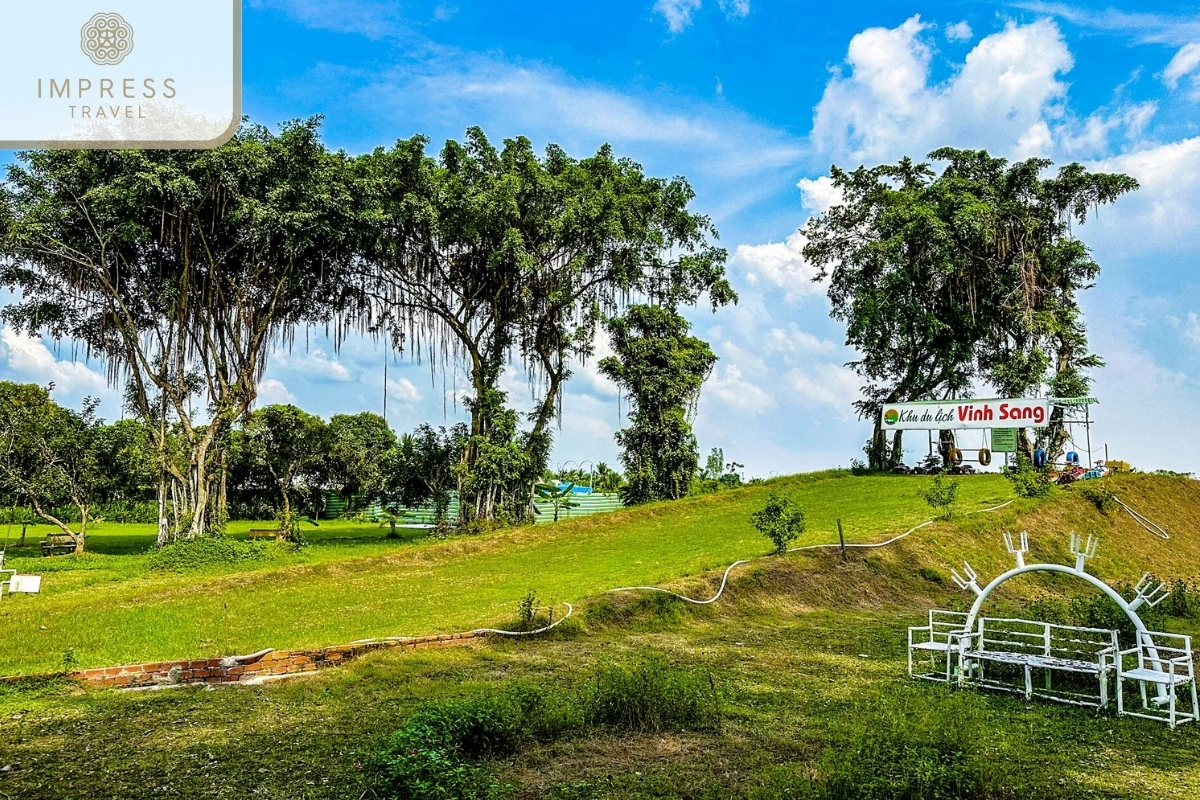 Natural Beauty at Vinh Sang Tourist Area