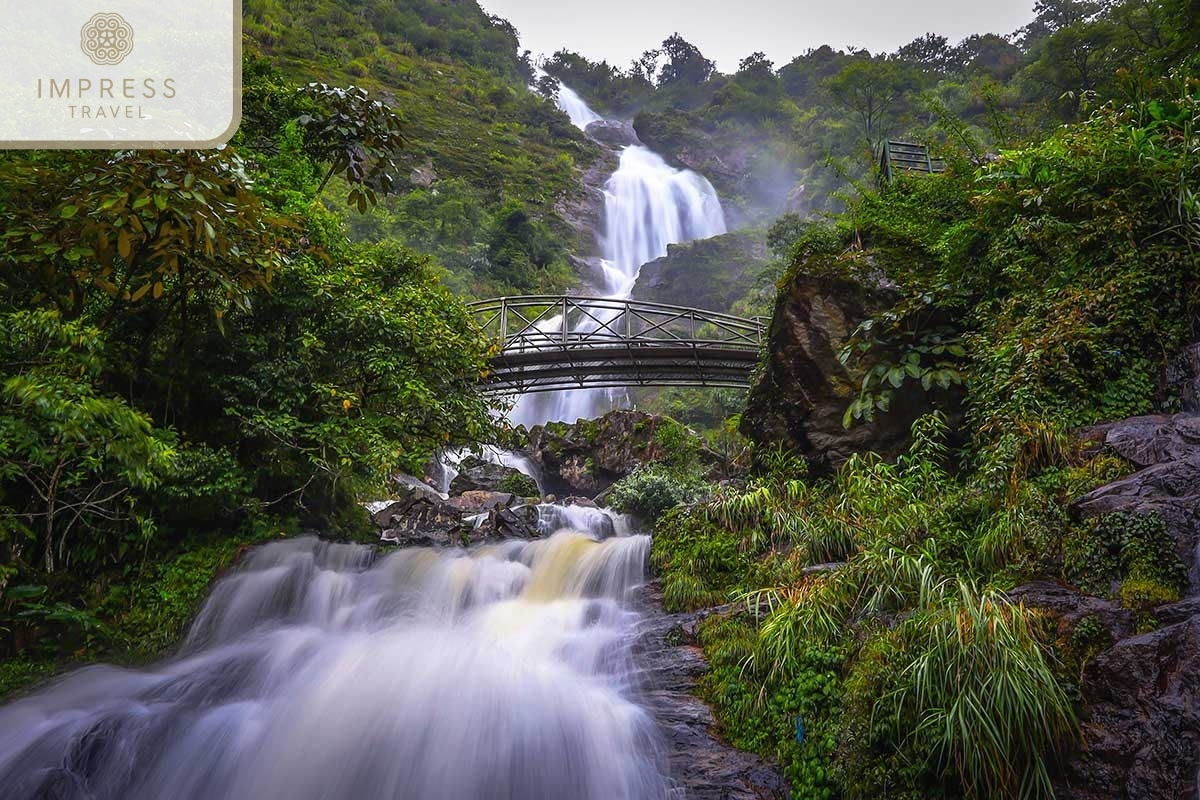 Silver Waterfall 