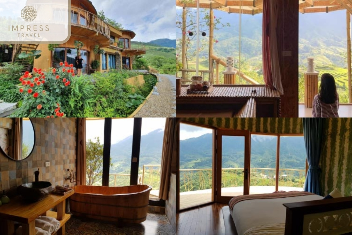 Sapa Clay House in Lao Chai and Trekking Tours Around