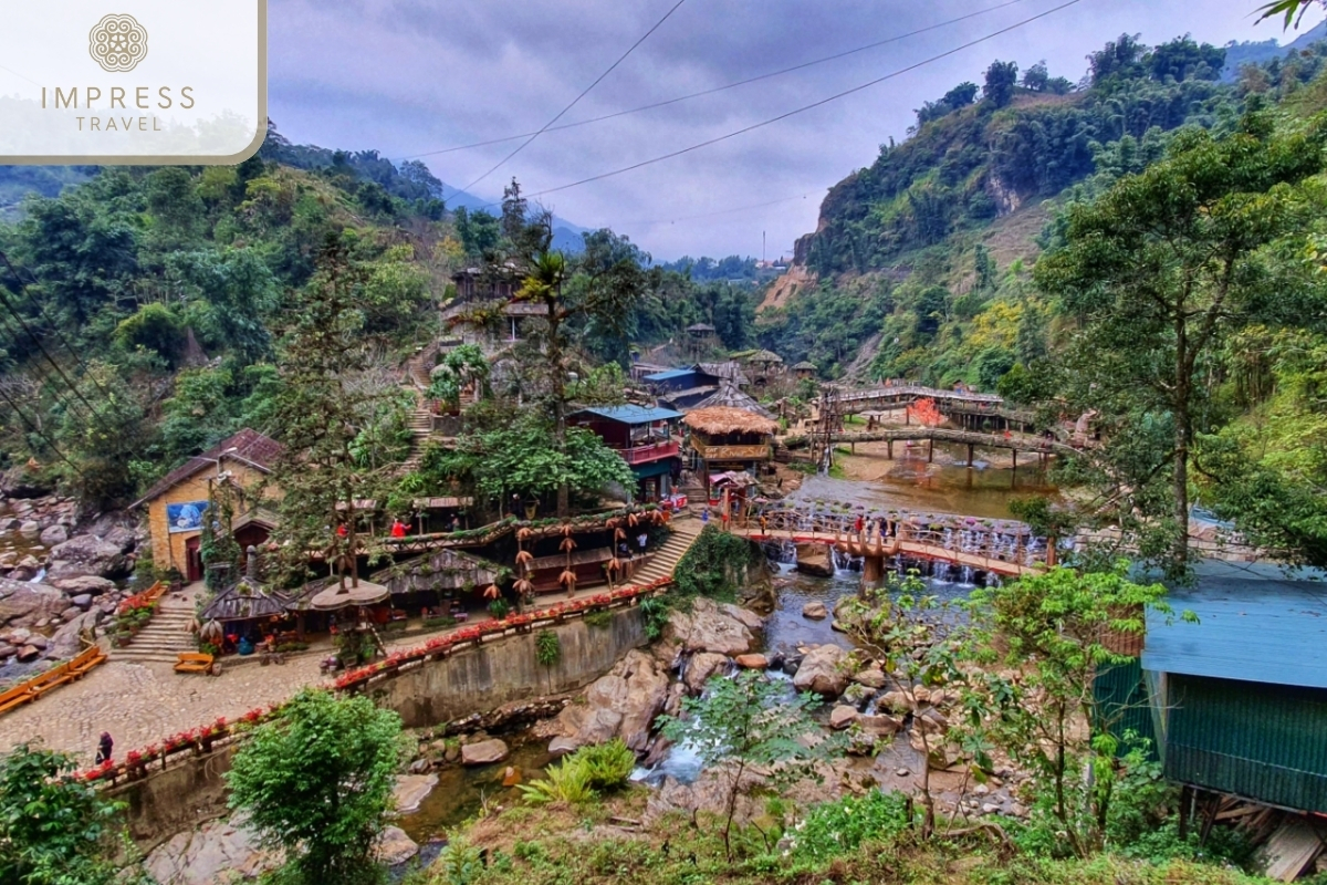 Visit Cat Cat Village in Sapa Tour with a Stay at Hotel de Sapa