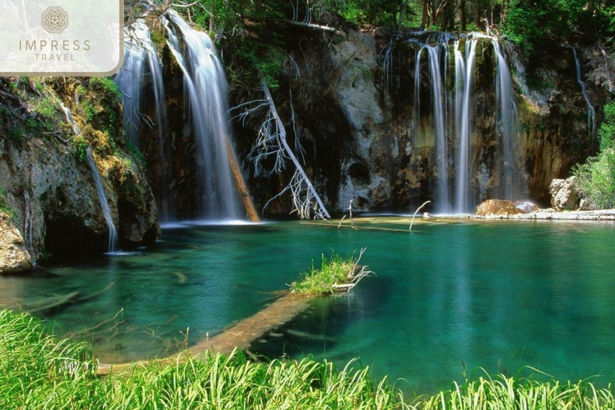 Pure nature-Silver Waterfall in Sapa Tour