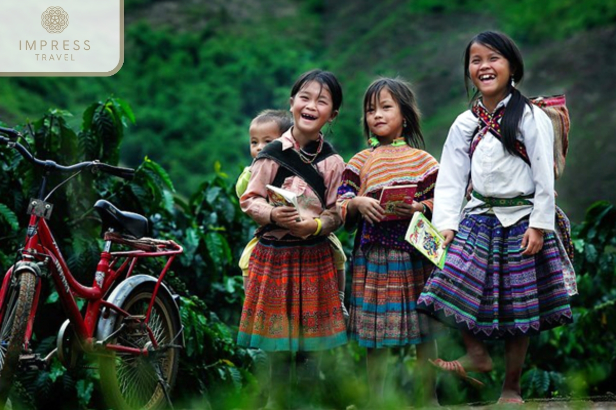 The beauty between people and nature-Sin Chai Village tour from Sapa