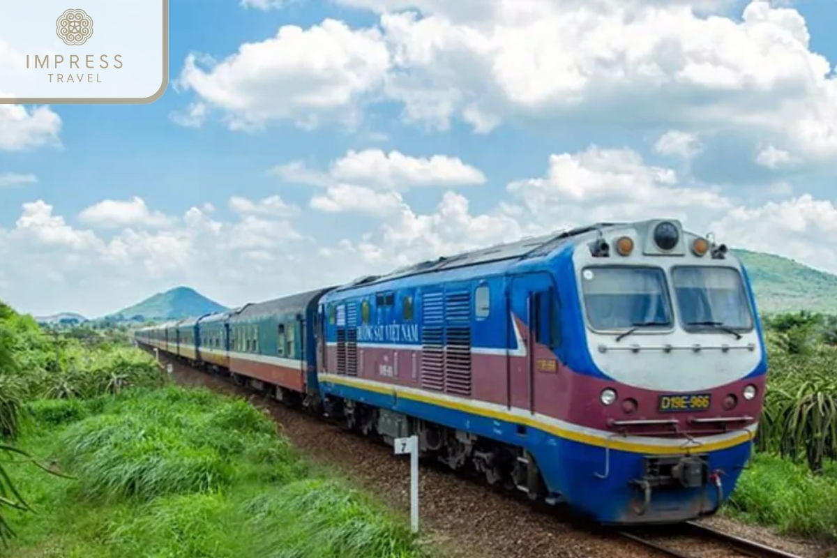 Railroad of the Ho Chi Minh Scenic Railroad Tour