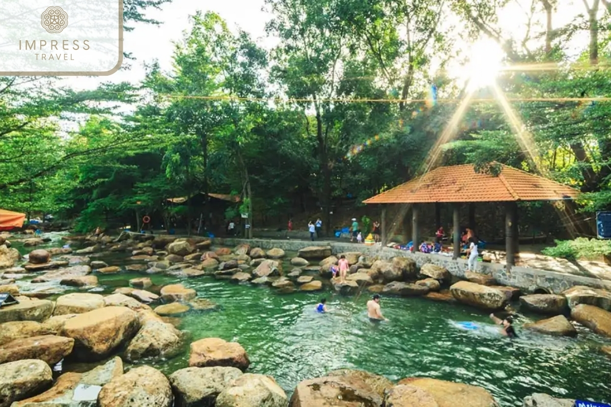 Thuy Chau Tourist Area of the Ho Chi Minh Scenic Railroad Tour