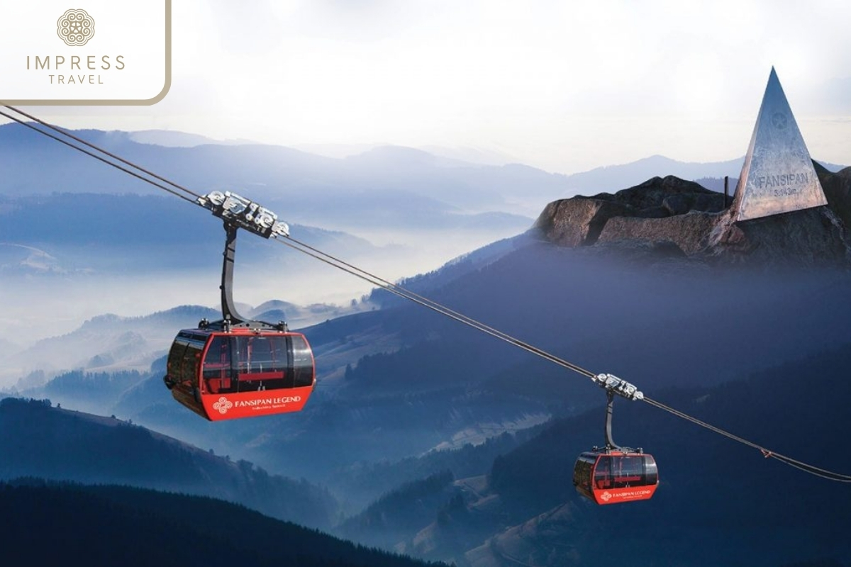 cable car to Fansipan