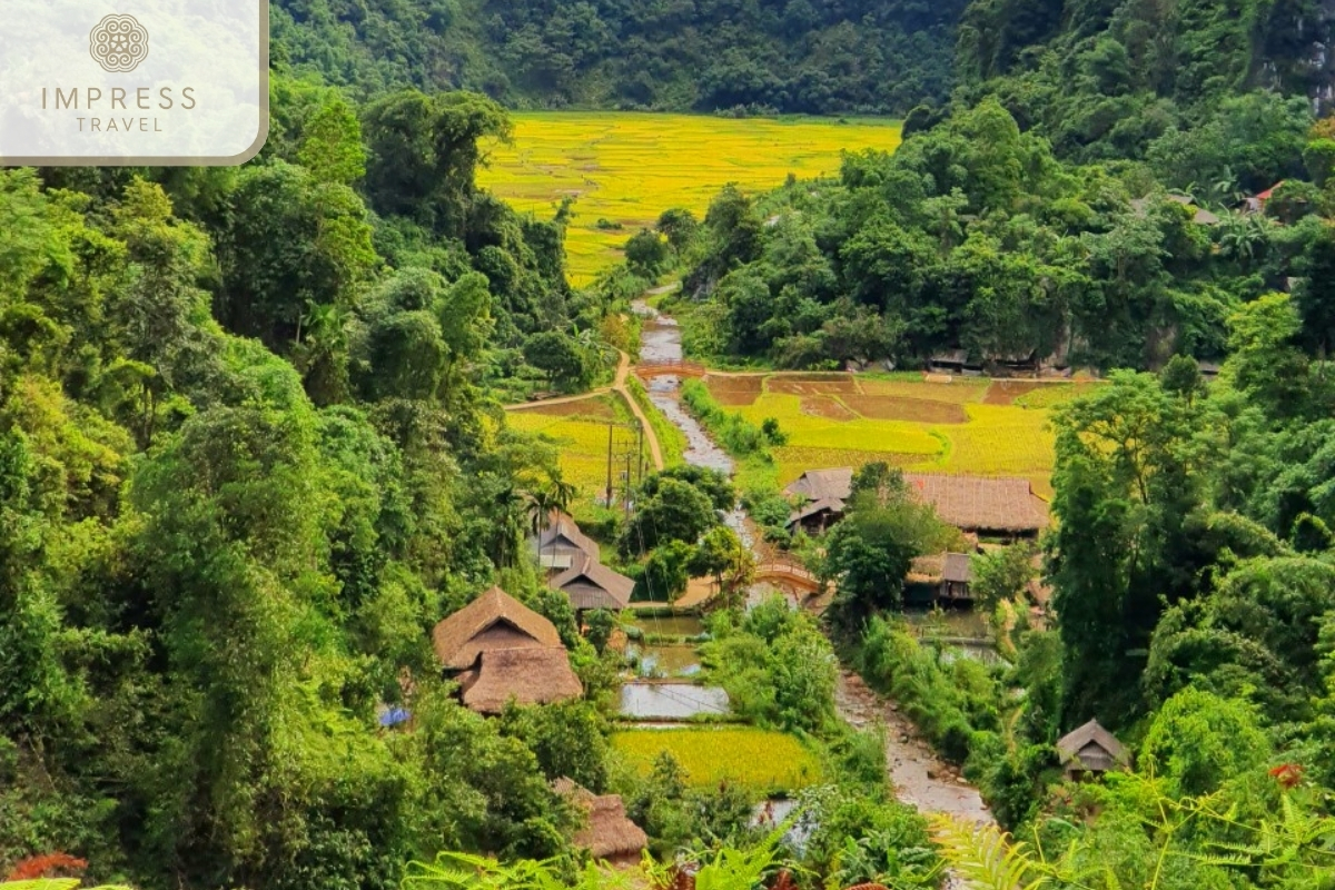 Visit Uoi Village for Pu Luong Eco Garden and Trekking Tours