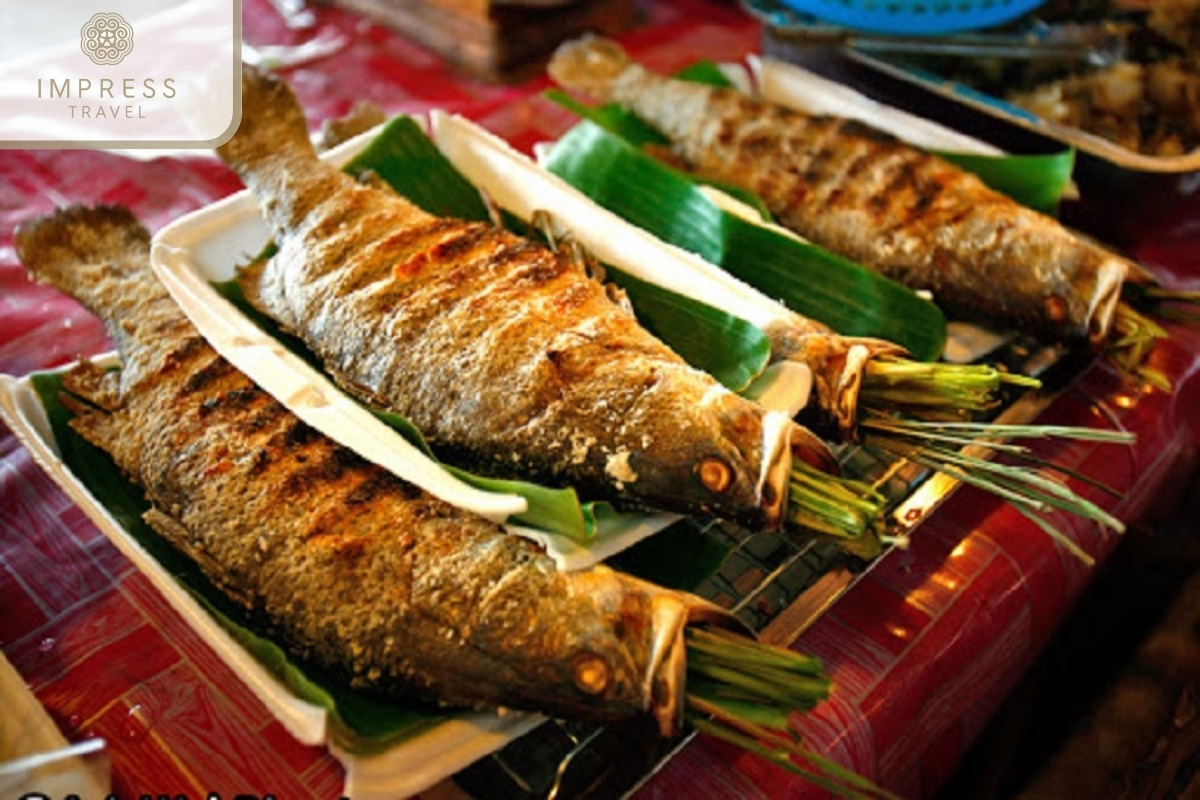 Suoi Fish at Pu Luong Ecolodge and Trekking Tour