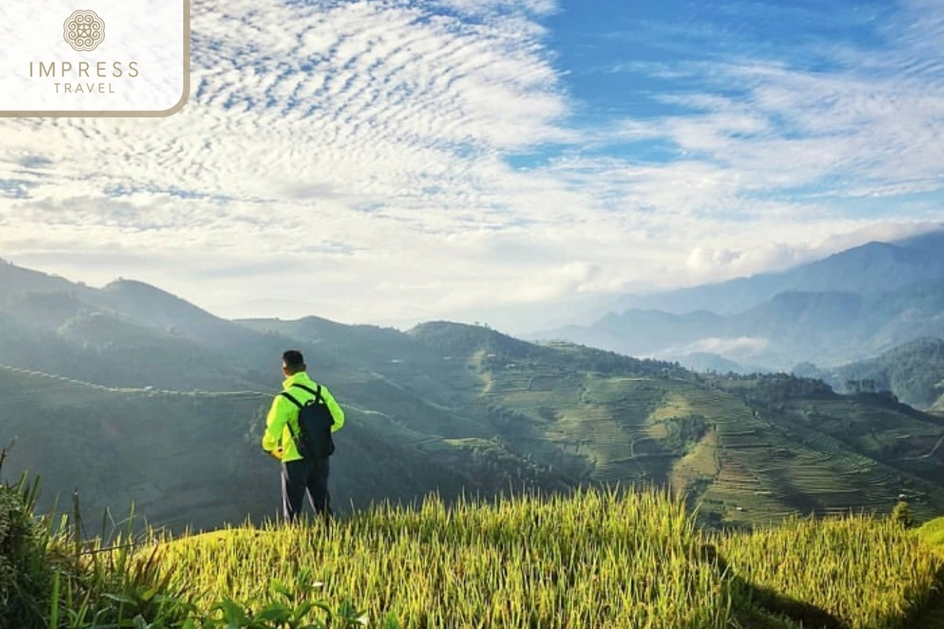 Trekking Route of Stay at Wind is Homestay and treking tours in Mu Cang Chai