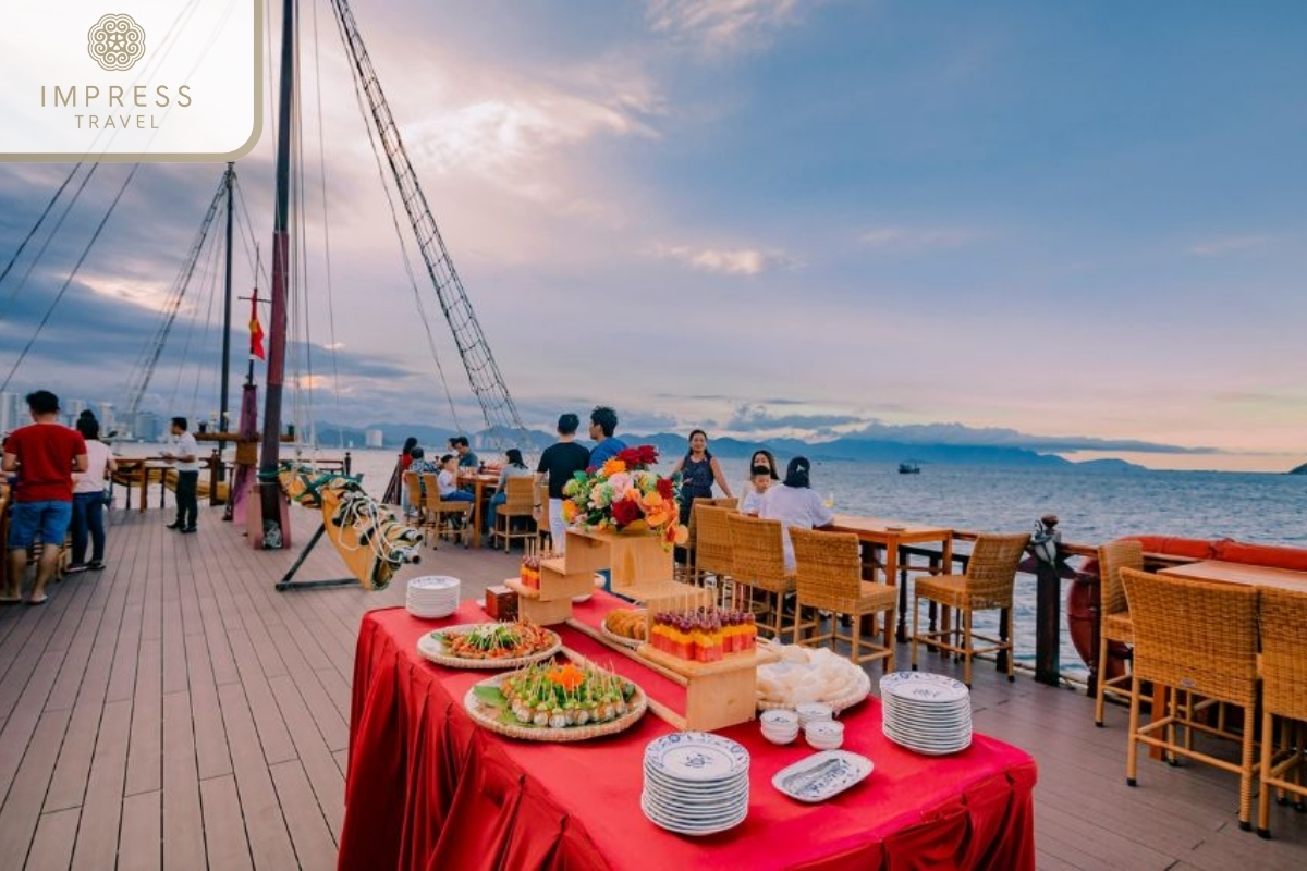 Cocktails and Beverages at Emperor Cruise in Nha Trang