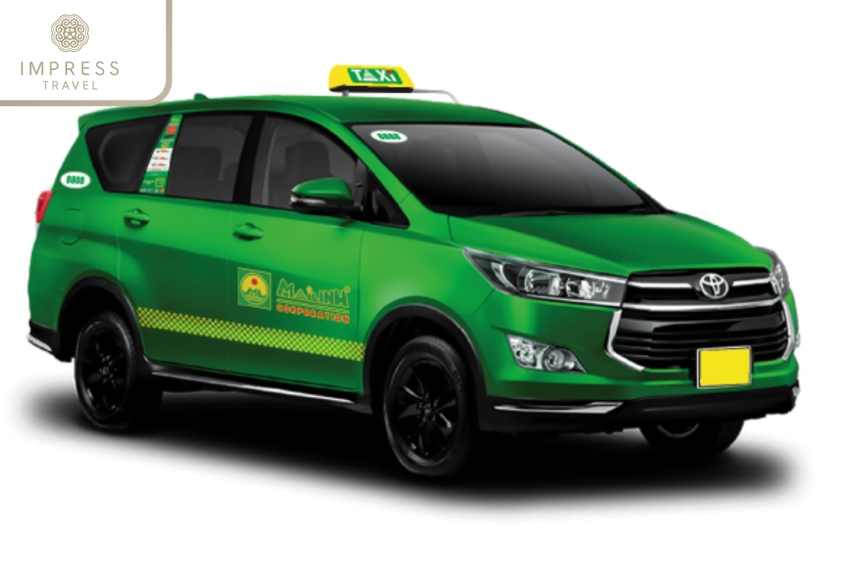 Mai Linh Taxi - Tan Son Nhat Airport taxi prices to Ho Chi Minh City