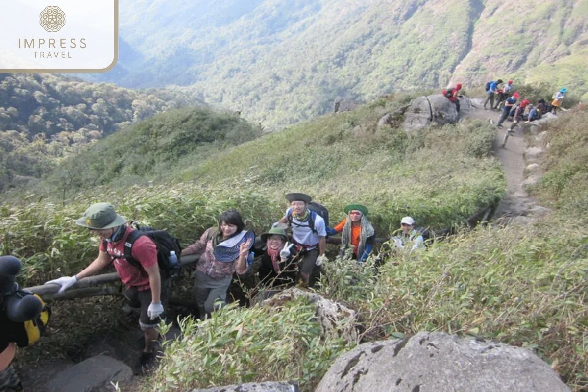 Tips and Information: Trekking Tours To Conquer Fansipan Mountain 