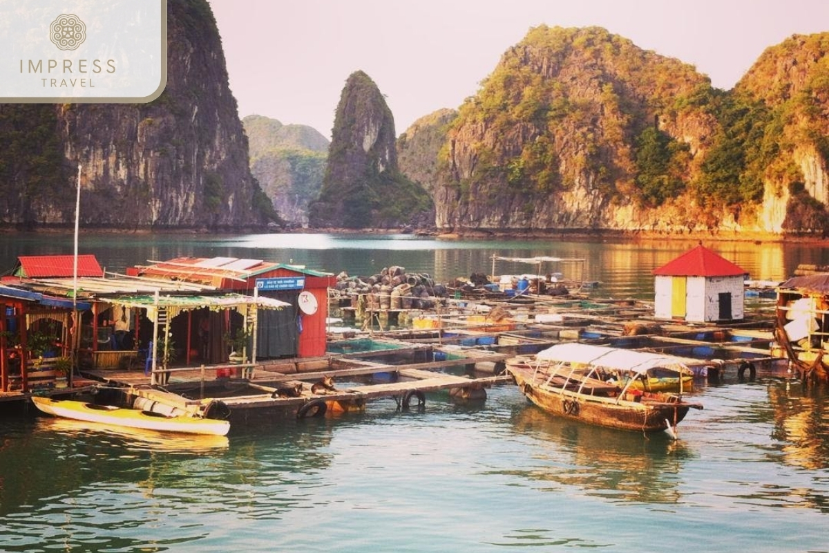 Floating Fishing Villages