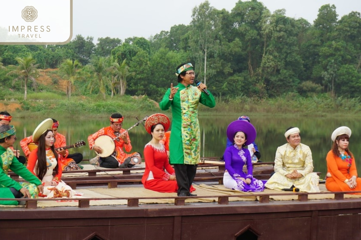 Đn ca tai tu in Mekong tour to visit Dragon, Unicorn, Turtle, Phoenix islands