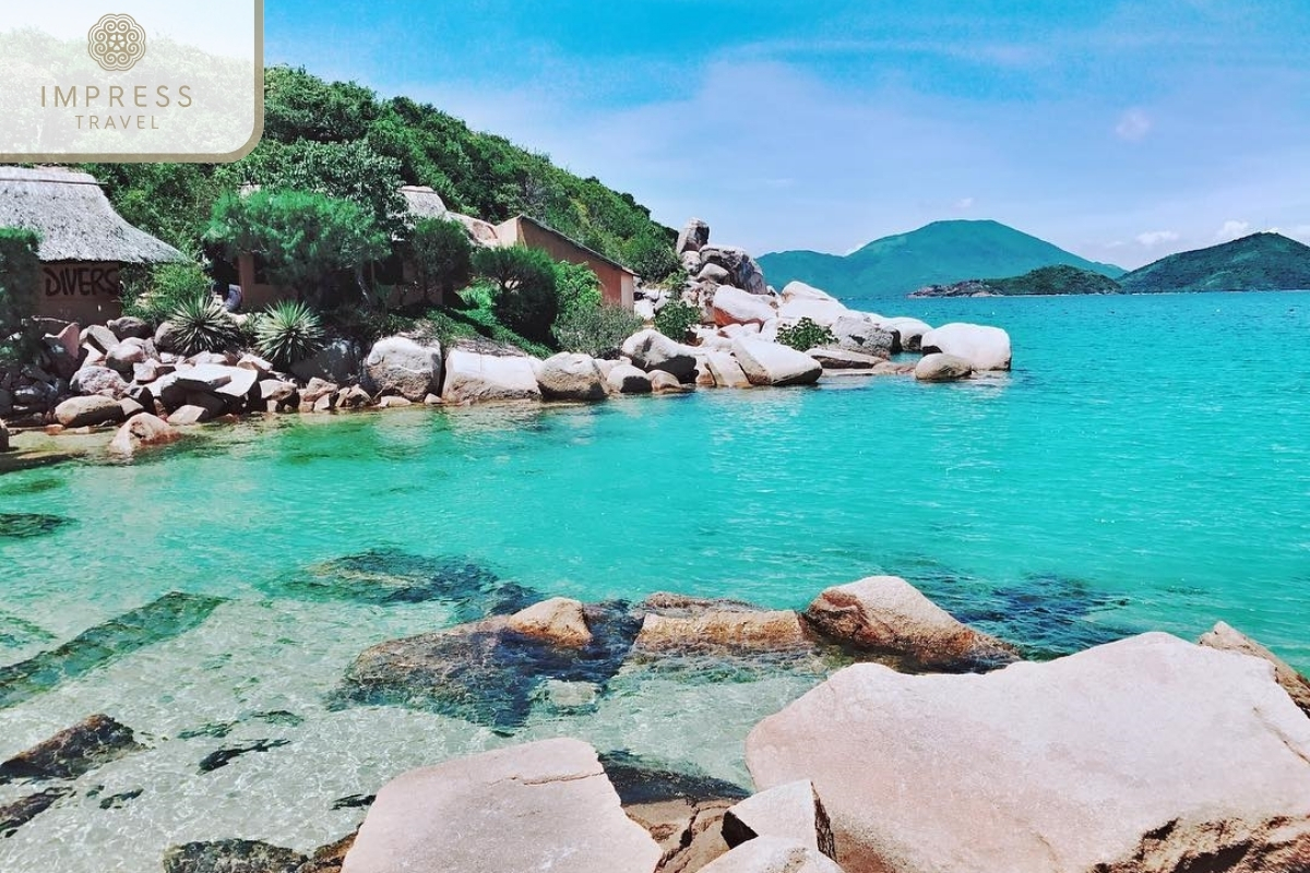 Whale Island in untouched islands to explore with tours in Nha Trang