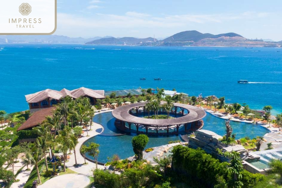 Hon Mot Islands in Emperor Cruise Tour in Nha Trang