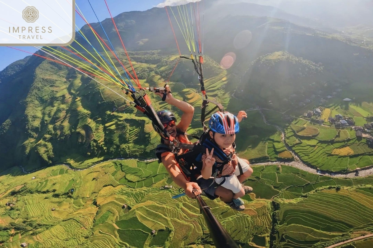 Paragliding 