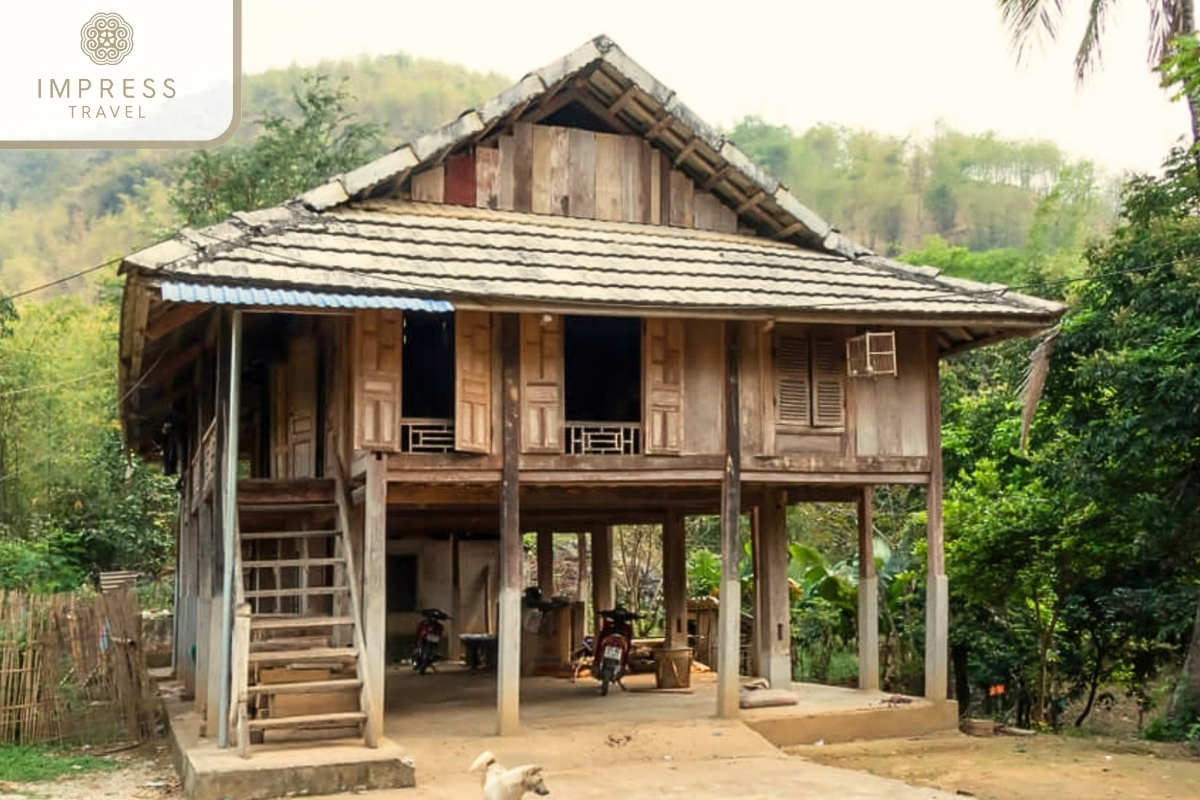 Traditional Stilt Houses