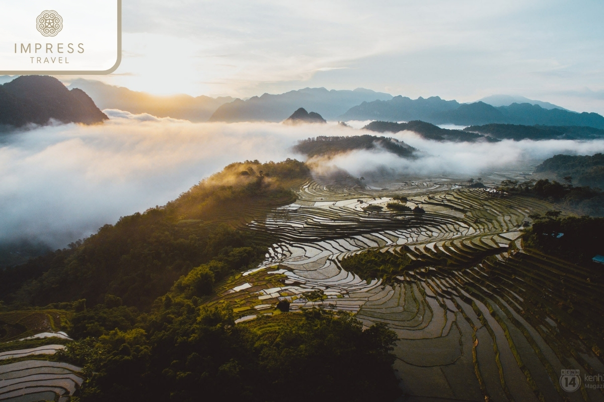 Pu Luong Nature Reserve in Pu Luong Natura Plus Trekking Package Tours