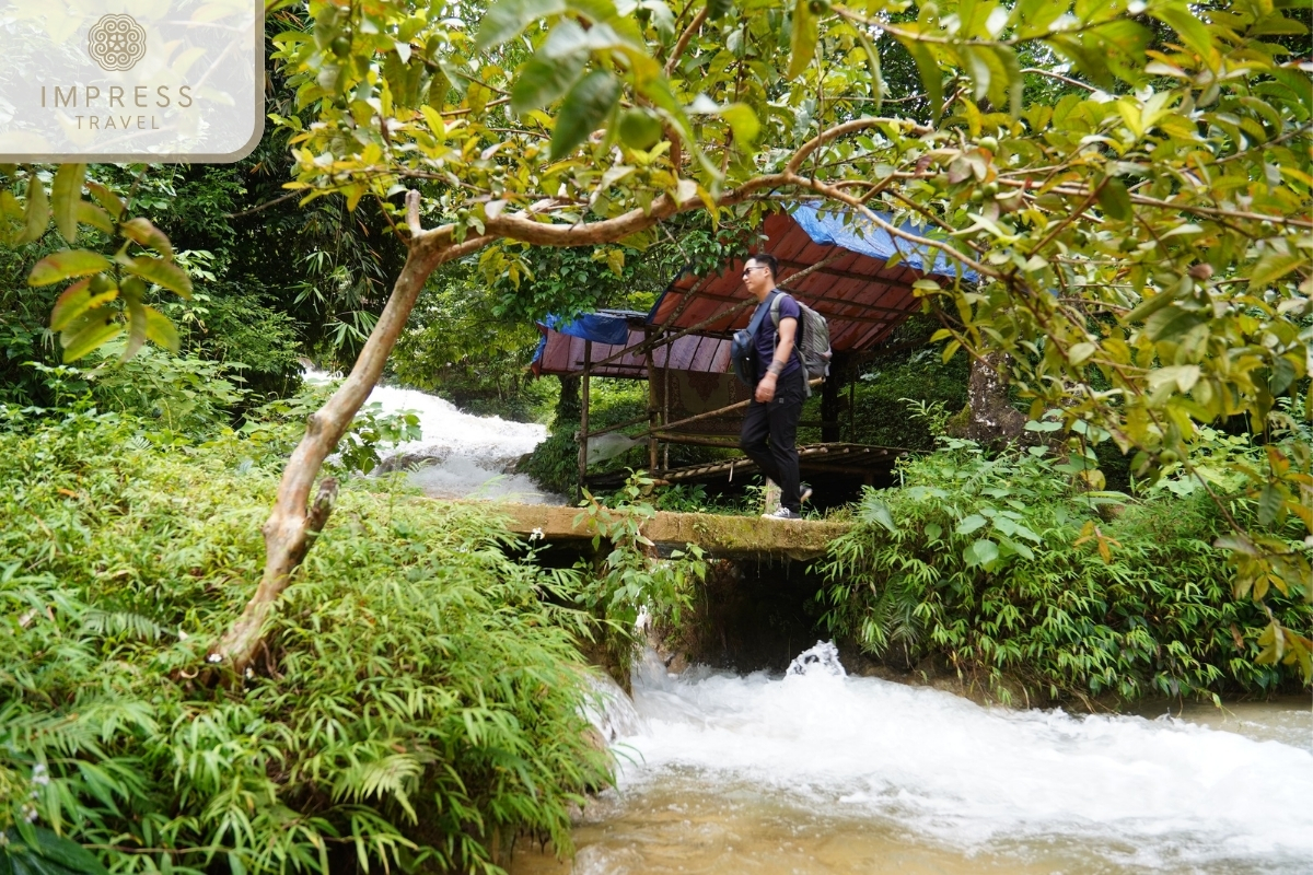 Thac Hieu Waterfall