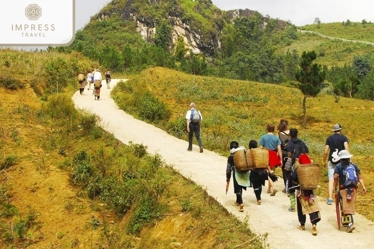 Come to Y Linh Ho Village-Y Linh Ho Valley trekking tour from Sapa