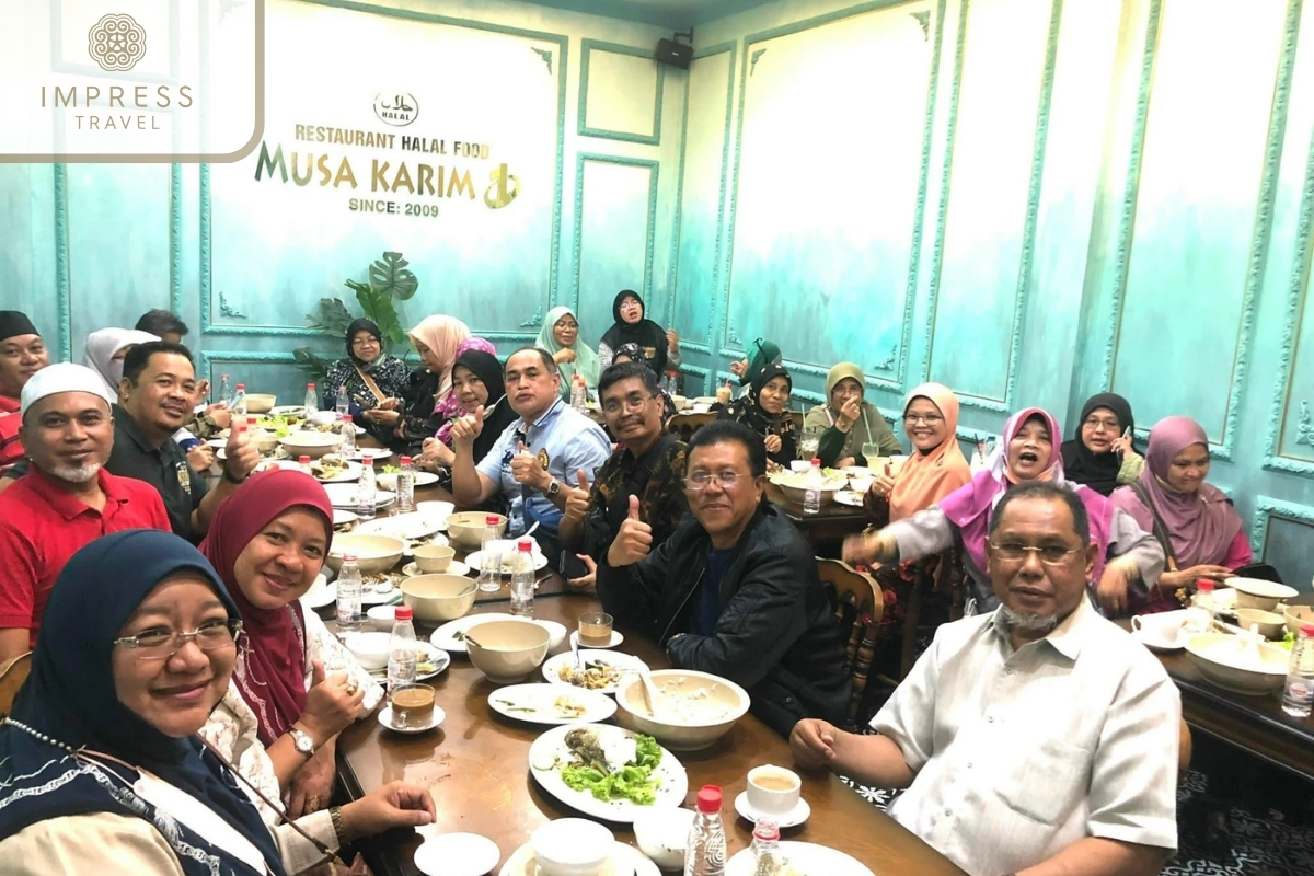 Musa Karim Halal Restaurant-Halal Food Restaurants for Muslim Tours in Ho Chi Minh City