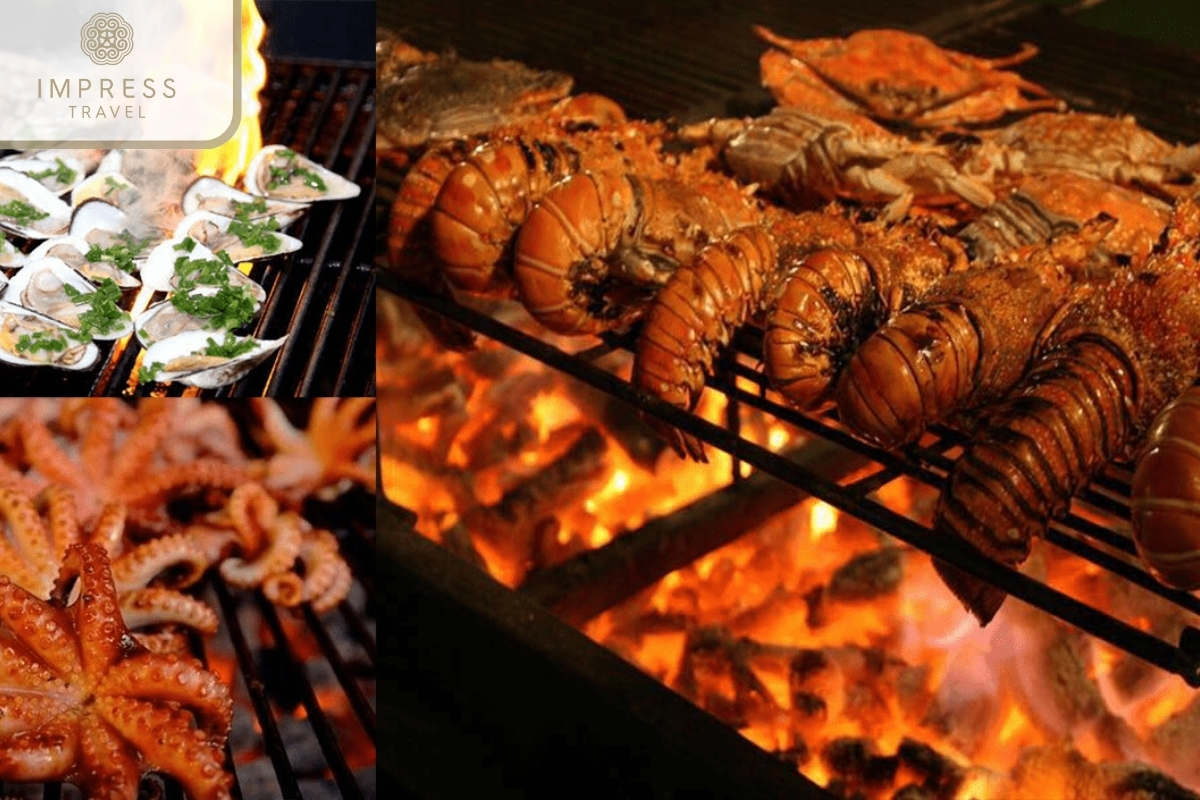 BBQ by the Beach in Nha Trang Snorkeling and Fishing Tours