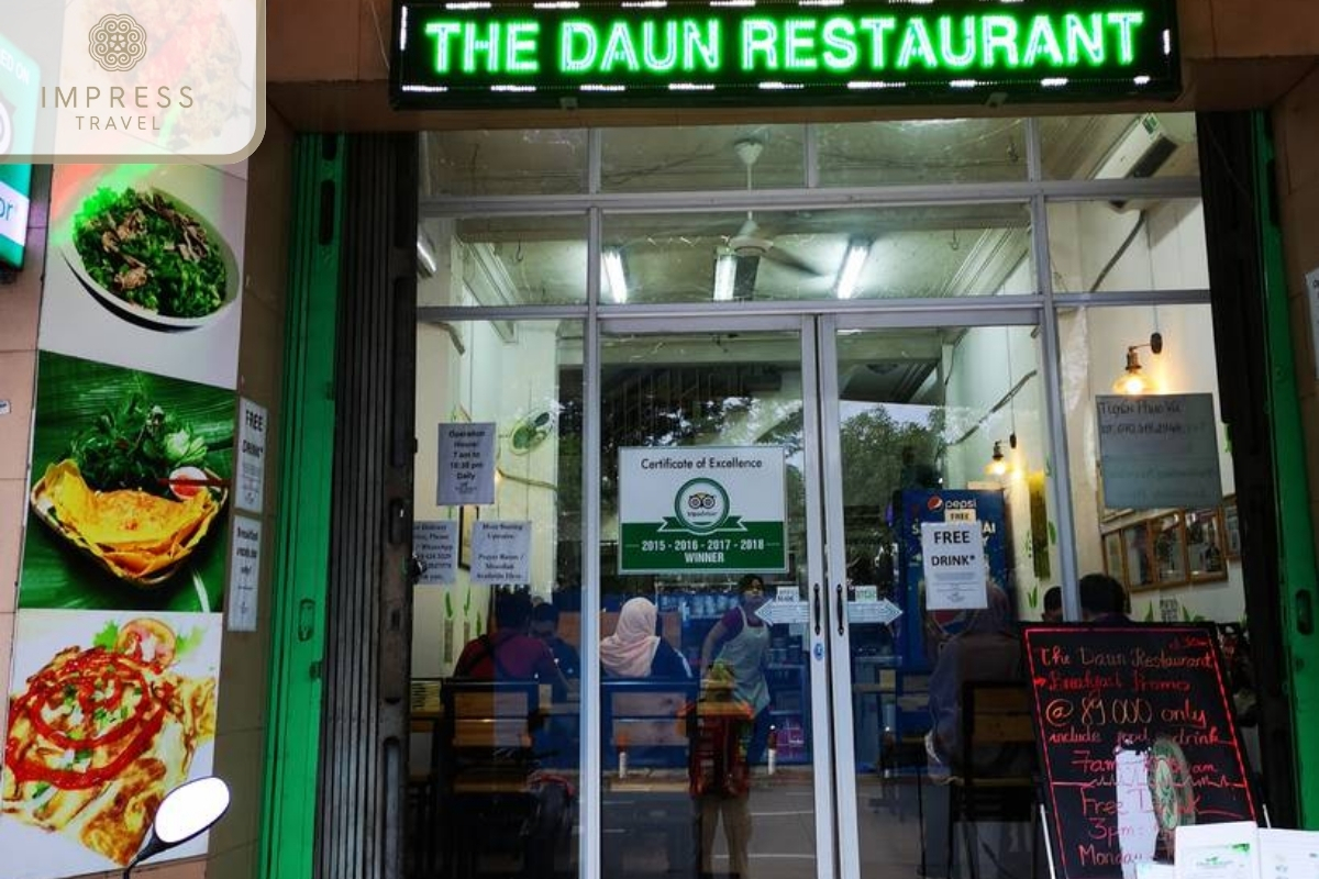 The Daun Restaurant