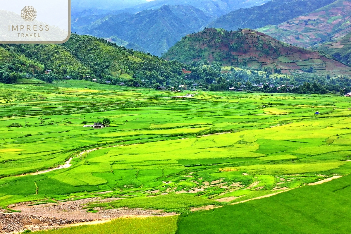 Cool green nature-How far is Mu Cang Chai from Yen Bai City?