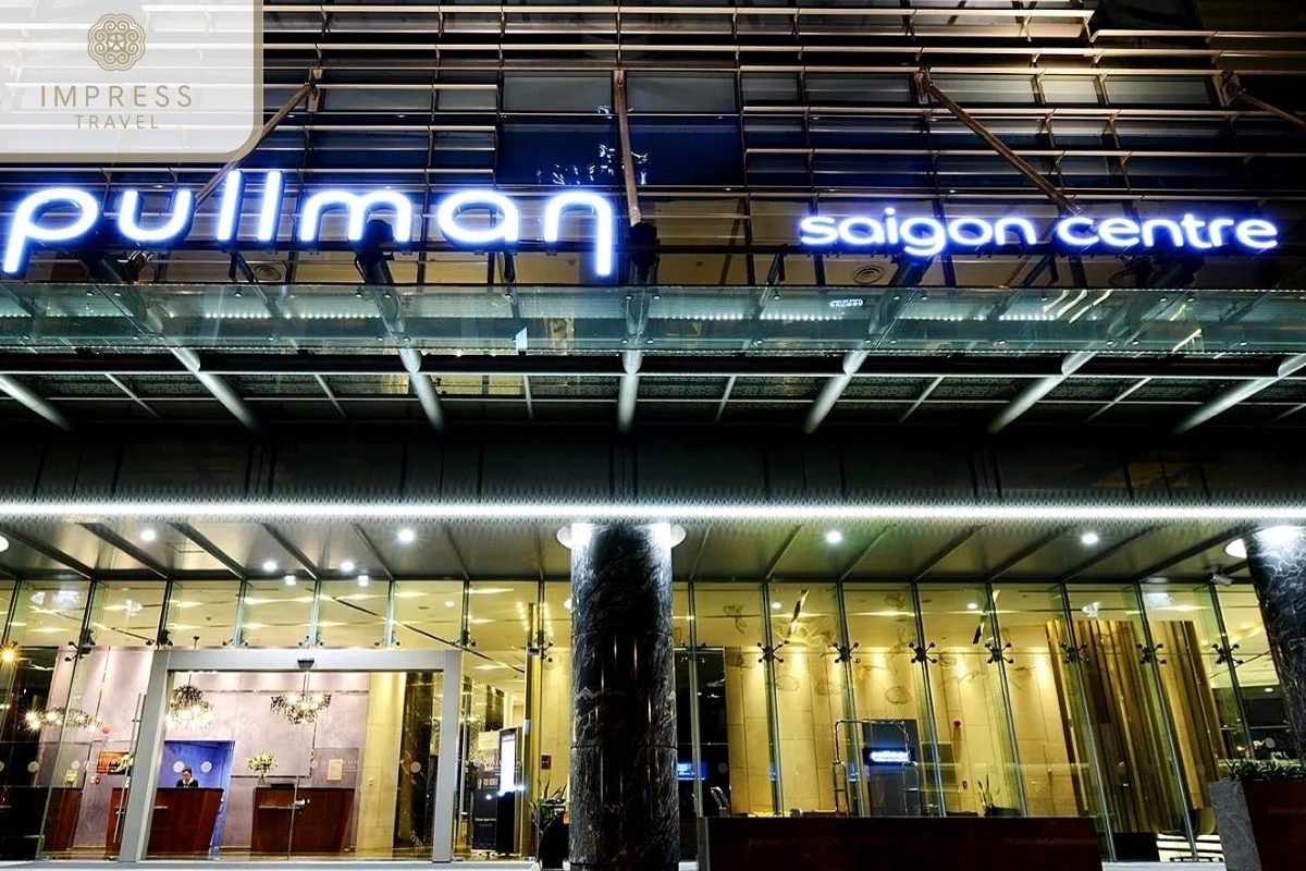 Pullman Saigon Centre-luxury hotels in Ho Chi Minh City